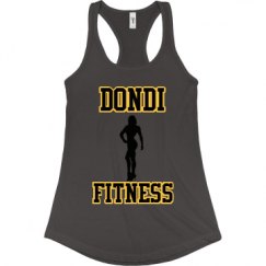 Ladies Slim Fit Racerback Tank Top