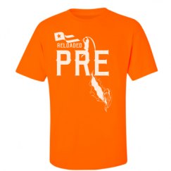 Unisex Ultra Cotton Safety Neon Crewneck Tee