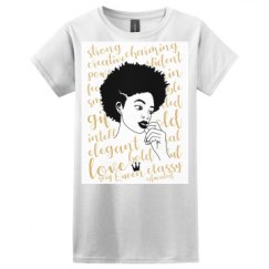 Ladies Basic Softstyle Tee