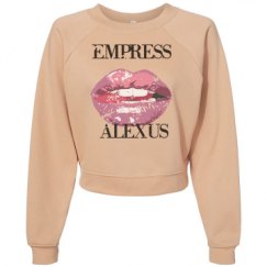 Women's Raglan Pullover Fleece