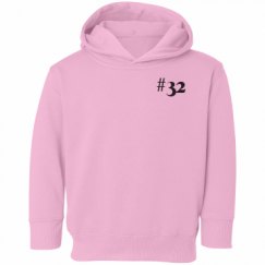Toddler Hooded Sweatshirt