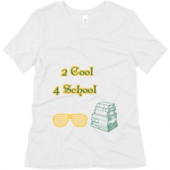 Ladies Relaxed Fit Super Soft Triblend Tee