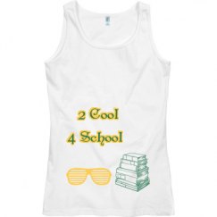 Ladies Semi-Fitted Tank