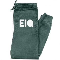 Pigment-Dyed Fleece Pants