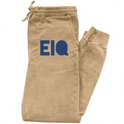 Pigment-Dyed Fleece Pants