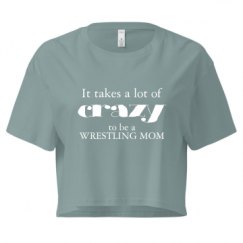 Ladies Festival Cali Crop Top Tee