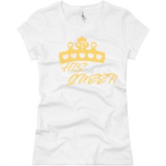 Ladies Slim Fit Basic Promo Jersey Tee