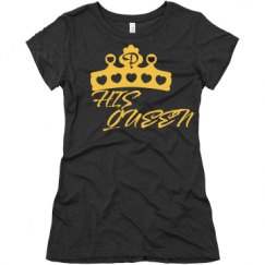 Ladies Slim Fit Super Soft Triblend Tee