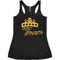 Ladies Slim Fit Super Soft Racerback Triblend Tank