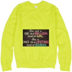 Unisex Neon Crewneck Sweatshirt