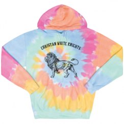 Unisex Tie-Dye Fleece Hoodie