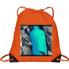 Port & Company Drawstring Cinch Bag