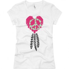 Ladies Slim Fit Basic Promo Jersey Tee