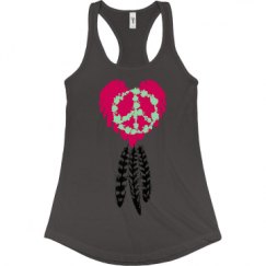 Ladies Slim Fit Racerback Tank Top