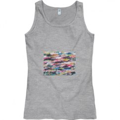 Ladies Semi-Fitted Basic Promo Tank