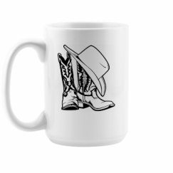 15oz Ceramic Coffee Mug