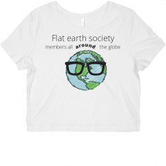 Flat Earth Society Crop