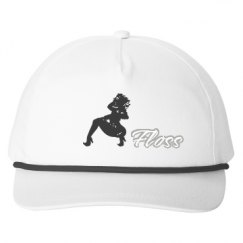 Snapback Five-Panel Rope Hat