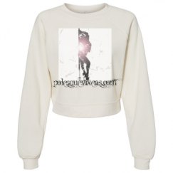 Women's Raglan Pullover Fleece
