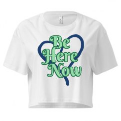 Ladies Festival Cali Crop Top Tee