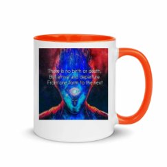 11oz Ceramic Mug with Color Inside