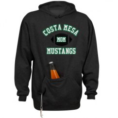 Unisex Beer Holder Tailgate Hoodie