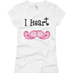 Ladies Slim Fit Basic Promo Jersey Tee