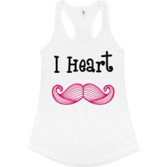 Ladies Slim Fit Racerback Tank Top