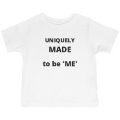 Toddler Basic Promo Jersey Tee
