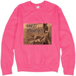 Unisex Neon Crewneck Sweatshirt