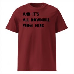 Unisex Organic Ribbed Neck T-Shirt