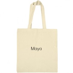 Canvas Bargain Tote Bag