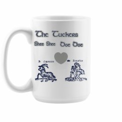 15oz Ceramic Coffee Mug