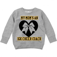 Toddler Crewneck Basic Promo Sweatshirt