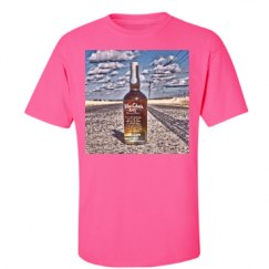 Unisex Ultra Cotton Safety Neon Crewneck Tee