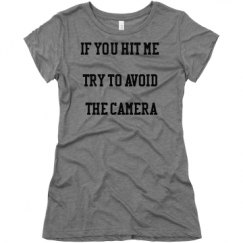 Ladies Slim Fit Super Soft Triblend Tee