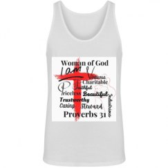 Unisex Jersey Tank Top