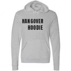 Unisex Fleece Pullover Midweight Hoodie