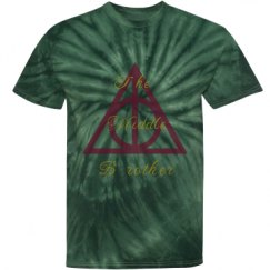 Unisex Tie-Dye Cyclone Pinwheel Tee