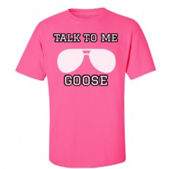 Unisex Ultra Cotton Safety Neon Crewneck Tee