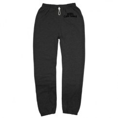 Unisex Long Scrunch Sweatpants