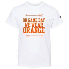 Youth Champion Short Sleeve Tagless Tee