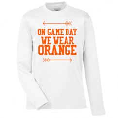 Youth Performance Long Sleeve Tee