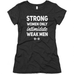 Ladies Slim Fit Super Soft Triblend Tee