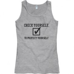 Ladies Semi-Fitted Basic Promo Tank