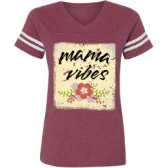 Ladies Relaxed Fit Vintage Sports Tee