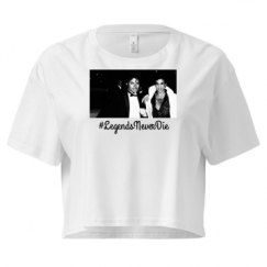 Ladies Festival Cali Crop Top Tee