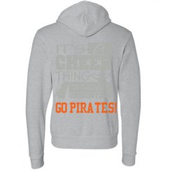 Unisex Fleece Pullover Midweight Hoodie