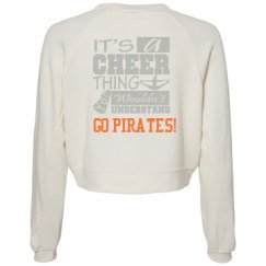 Women's Raglan Pullover Fleece