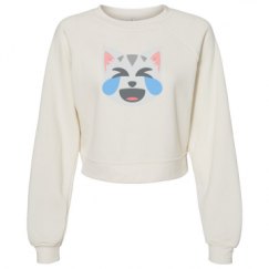 Women's Raglan Pullover Fleece